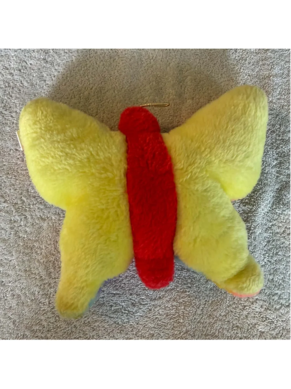 Girls Acme Premium Supply Corp Butterfly Stuffed Animal Multi-color